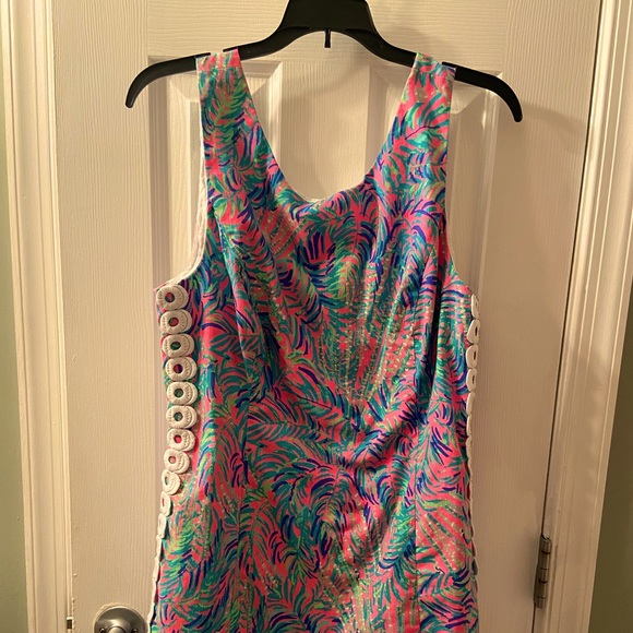 Lilly Pulitzer Multicolor Tropical Dress - Picture 1 of 1